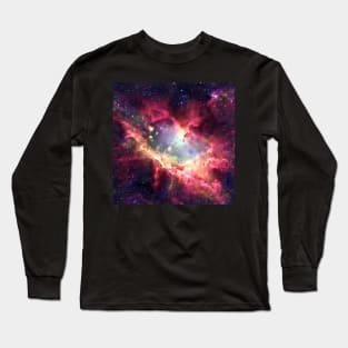 Stellar Nursery #028 Long Sleeve T-Shirt